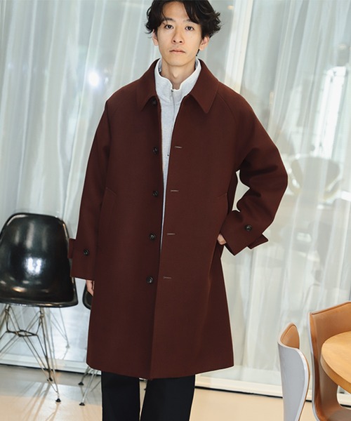 BEAMS（ビームス）の「フリース ステンカラー コート（ステンカラー