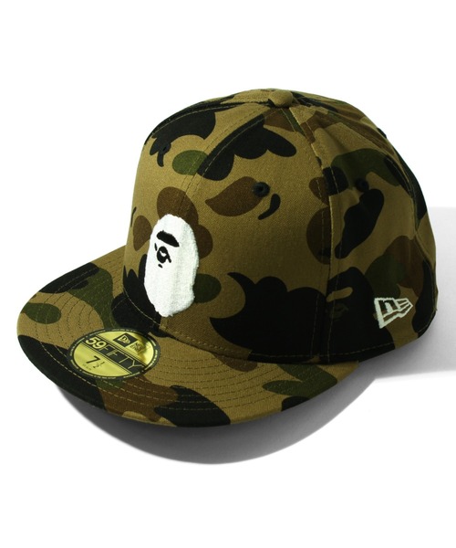 A BATHING APE（アベイシングエイプ）の「NEW ERA 59 FIFTY 1ST CAMO