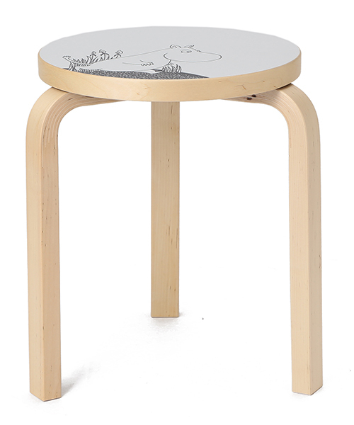 fennica（フェニカ）の「ARTEK / stool60 moomin（家具）」 - WEAR