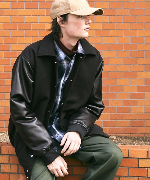 EMMA CLOTHES（エマクローズ）の「ビッグシルエット襟付きソリッド