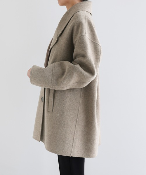 セール】【新色追加】ウールリバーPコート（ピーコート）｜evernavy