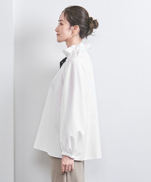 UNITED ARROWS（ユナイテッドアローズ）の「C ギャザーフリル リボン