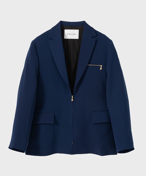 STUDIOUS別注SENTERZIP JACKET（テーラードジャケット）｜CULLNI