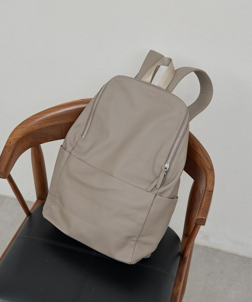 累計販売7,000点以上！高レビュー】【PC収納可】レザーバックパック