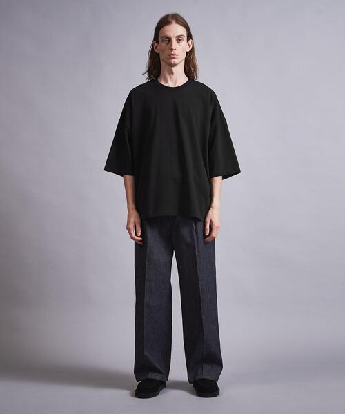 Jieda（ジエダ）の「＜JieDa × monkey time＞ EMBROIDERY OVERSIZED