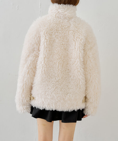 Chico（チコ）の「スタンドプードルジャケット（その他アウター）」 - WEAR