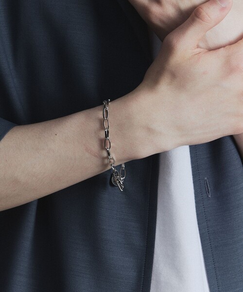 オーバルリンクチェーンブレスレット（ブレスレット）｜PUBLIC TOKYO