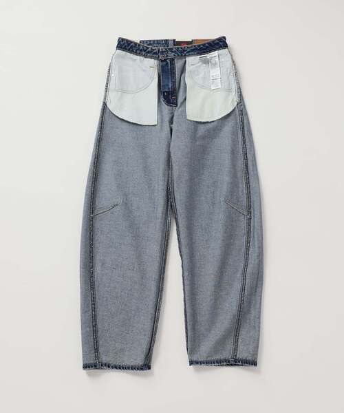 セール】Levi's/リーバイス SLOBE別注 BAGGY DAD BARREL デニムパンツ