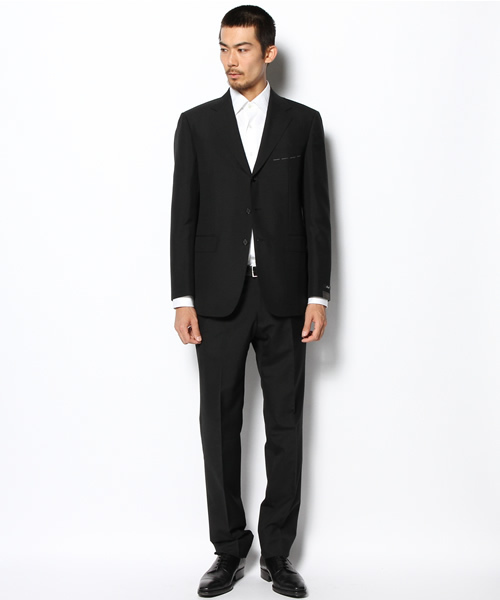 UNITED ARROWS（ユナイテッドアローズ）の「UA ウールモヘアブラック