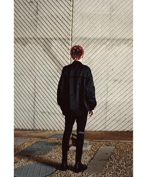 Jieda（ジエダ）の「＜JieDa × monkey time＞ MA-1/ブルゾン（MA-1