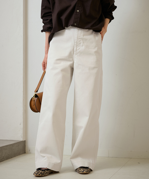 FRAMeWORK（フレームワーク）の「OVER SIZED CHINO パンツ（チノパンツ