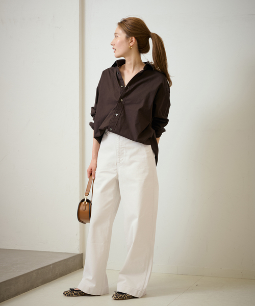 FRAMeWORK（フレームワーク）の「OVER SIZED CHINO パンツ（チノパンツ