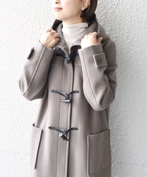 SHIPS（シップス）の「ファーダッフルコート◇（ダッフルコート）」 - WEAR