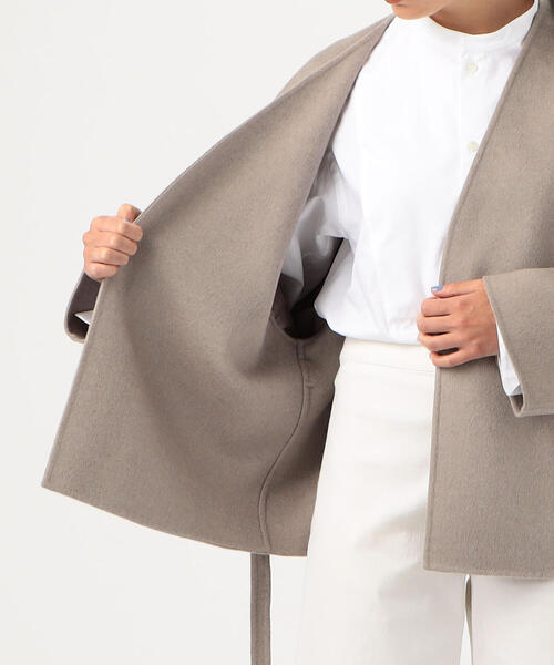 GALERIE VIE（ギャルリー ヴィー）の「ウールダブルフェイス