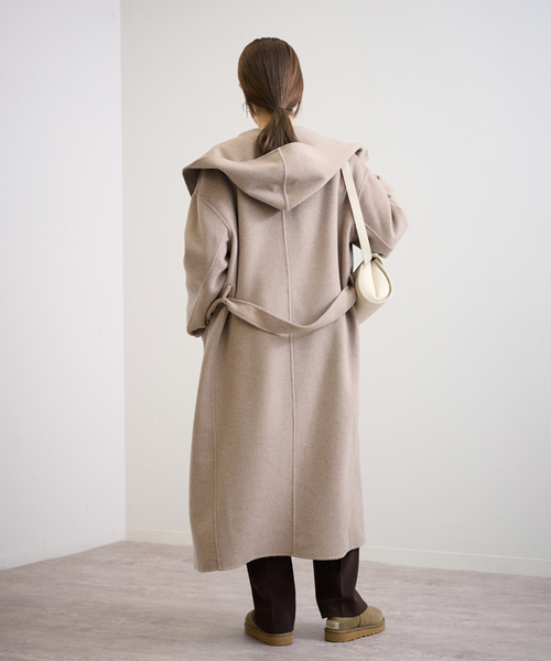 FRAMeWORK（フレームワーク）の「SUPER160sフーディーコート（その他