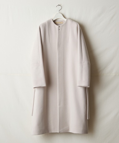 no-collar coat（ノーカラーコート）｜suzuki takayuki（スズキ