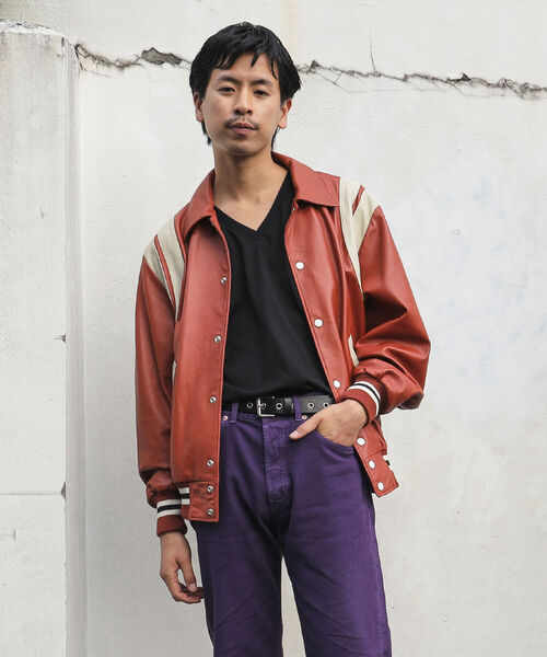 VAPORIZE（ヴェイパライズ）の「VAPORIZE / Varsity Jacket（ブルゾン