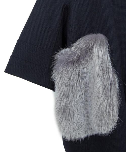 Drawer（ドゥロワー）の「＜Drawer（ドゥロワー）＞ ウールケヌキ