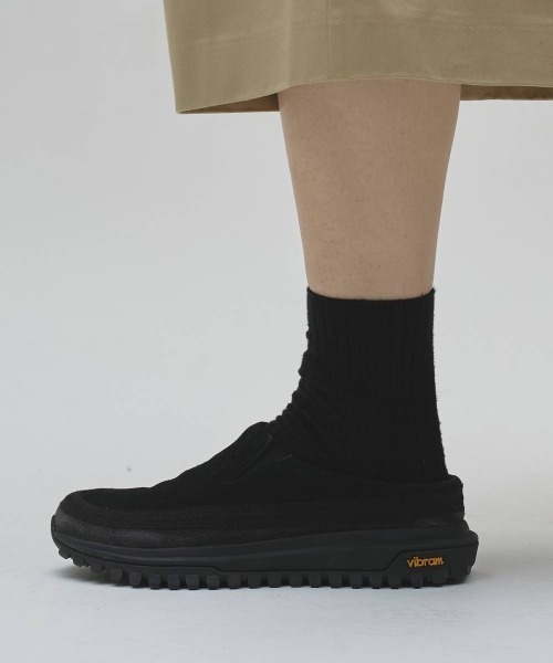 TODAYFUL（トゥデイフル）の「スライドレザーシューズ（スリッポン