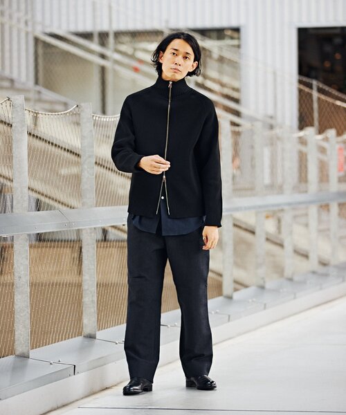 EDIFICE（エディフィス）の「スポンディッシュ ドライバーズニット