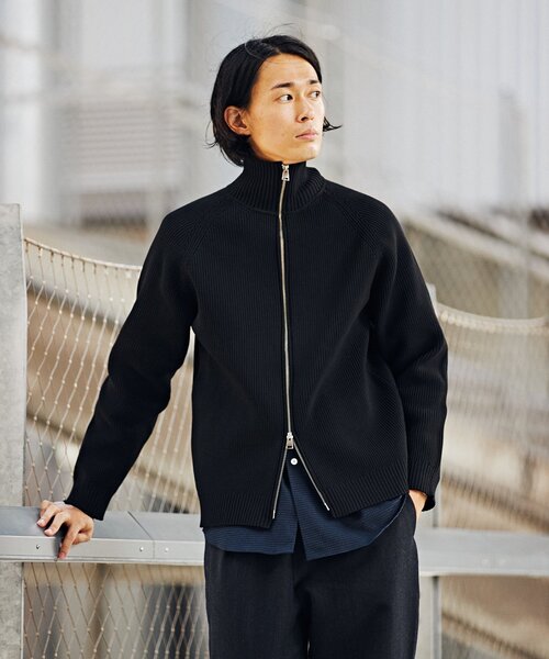 EDIFICE（エディフィス）の「スポンディッシュ ドライバーズニット