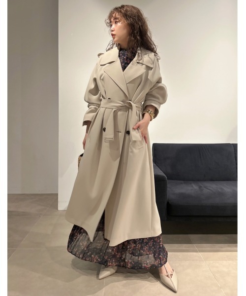 FRAY I.D（フレイアイディー）の「スプリングオーバートレンチコート