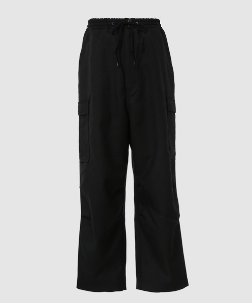 WOOL SERGE CARGO PANTS（カーゴパンツ）｜eYe JUNYA WATANABE MAN