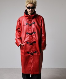 メンズのダッフルコート（レッド/赤色系）ファッション通販 - ZOZOTOWN