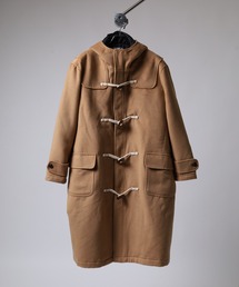 メンズのダッフルコート（ベージュ系・ロング丈）ファッション通販