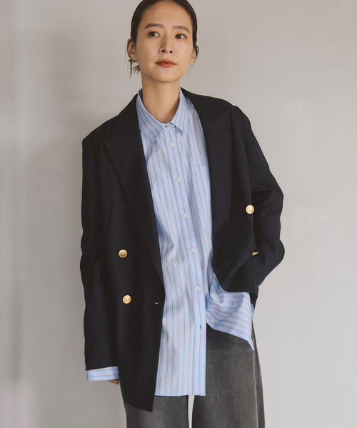 セール】a&m マルチストライプシャツ（シャツ/ブラウス）｜Spick