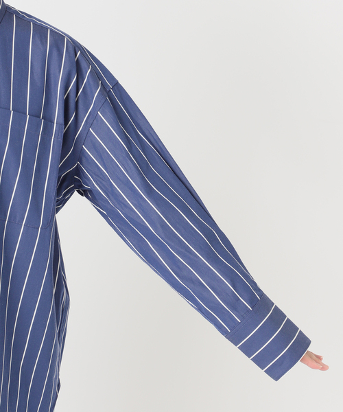 セール】a&m マルチストライプシャツ（シャツ/ブラウス）｜Spick