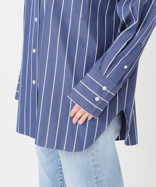 セール】a&m マルチストライプシャツ（シャツ/ブラウス）｜Spick