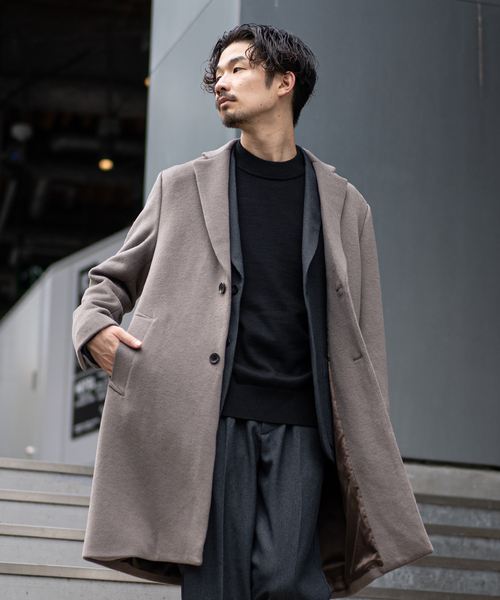 417 EDIFICE（フォーワンセブンエディフィス）の「Wool mix / ウール