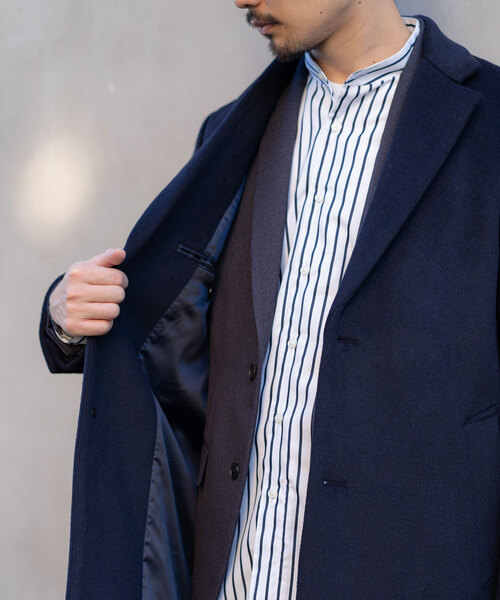 417 EDIFICE（フォーワンセブンエディフィス）の「Wool mix / ウール
