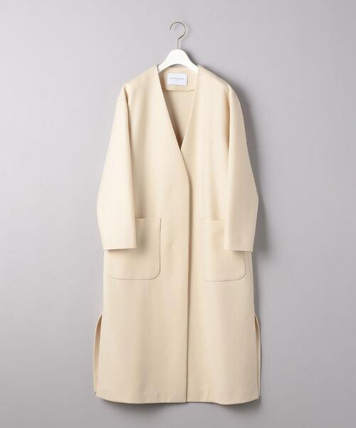 UNITED ARROWS（ユナイテッドアローズ）の「UWCC Vネック ノーカラー