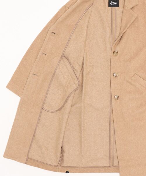 DENHAM（デンハム）の「DENHAM/デンハム/DAKOTA WOOL COAT WB