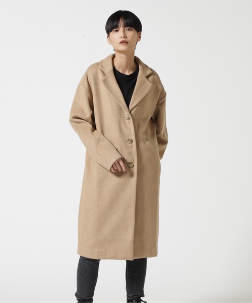 DENHAM（デンハム）の「DENHAM/デンハム/DAKOTA WOOL COAT WB