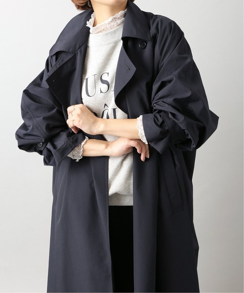 IENA（イエナ）の「Pe/ポプリンオーバートレンチコート◇（トレンチ