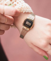 CASIO｜カシオのデジタル腕時計（ステンレスバンド）通販 - ZOZOTOWN