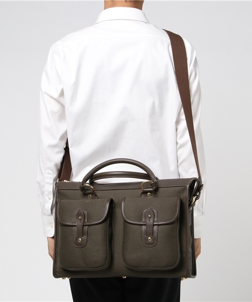 GHURKA:【EXAMINER NO.5】ブリーフケース（ビジネスバッグ）｜GHURKA