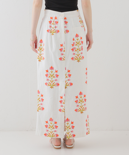 IENA（イエナ）の「【SZ Blockprints/エスゼットブロックプリント】SK