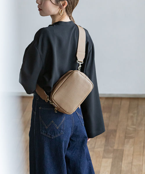 Noble（ノーブル）の「《WEB限定追加8》【ch!iii】widebelt boston