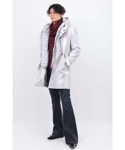 TORNADO MART（トルネードマート）の「T/Cｽｴｰﾄﾞﾓｯｽﾞｺｰﾄ（モッズコート