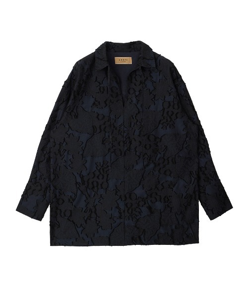 Ameri（アメリ）の「UND BOTANICAL JACQUARD BLOUSE（シャツ/ブラウス