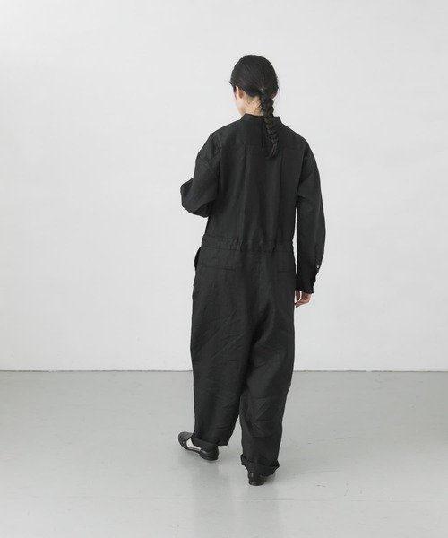かぐれ（カグレ）の「リネンオールインワン（サロペット