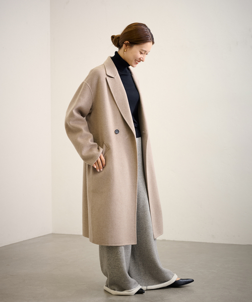 FRAMeWORK（フレームワーク）の「≪追加≫SUPER160sダブルブレスト