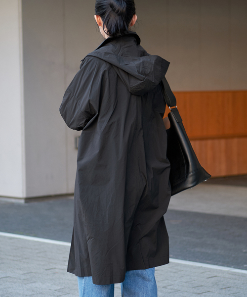 IENA（イエナ）の「【TRADITIONAL WEATHERWEAR】PACKABLE MALTON HOOD
