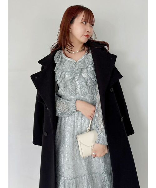 セール】2WAYカラーレディコート（トレンチコート）｜dazzlin