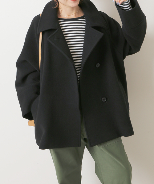 Spick & Span（スピックアンドスパン）の「W/Nyモッサステンカラー