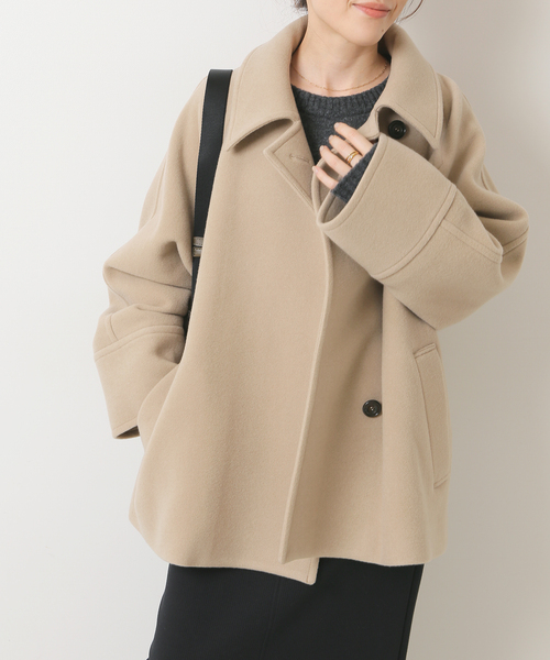 Spick & Span（スピックアンドスパン）の「W/Nyモッサステンカラー